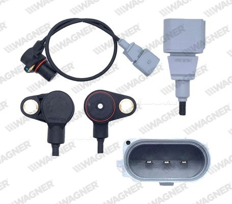Kurbelwellensensor WAGNER CRS00279 WAGNER CRS00279: OT-Geber Porsche CAYENNE 2008