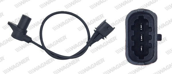 Krukassensor WAGNER CRS00368 WAGNER CRS00368 BDP-sensor Porsche BOXSTER 2015