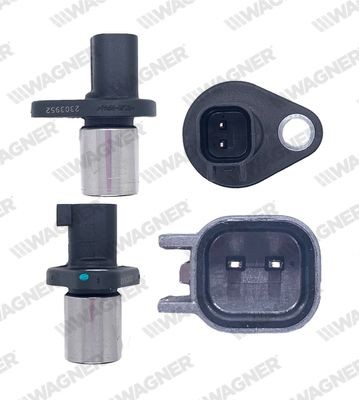 WAGNER Impulsgiver, veivaksel CRS00370 WAGNER CRS00370 Veivakselsensor F-150 Mk9 pris