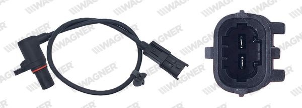 Generatore di impulsi, Albero a gomiti WAGNER CRS00406 WAGNER CRS00406 Sensore albero motore Hyundai i10 2015