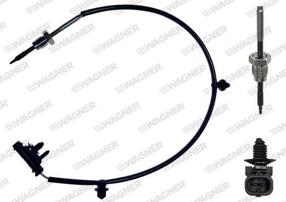 WAGNER Avgastempgivare ETP00067 WAGNER ETP00067 Tempgivare V60 II (225, 227) original
