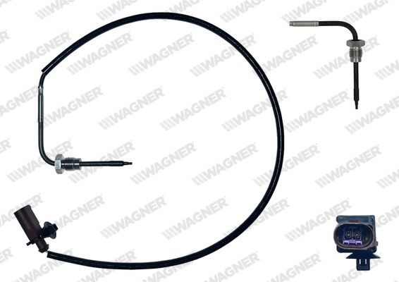 Pakokaasun lämpötila-anturi WAGNER ETP00094 WAGNER ETP00094: Pakokaasun lämpötilatunnistin Volkswagen CRAFTER 2020