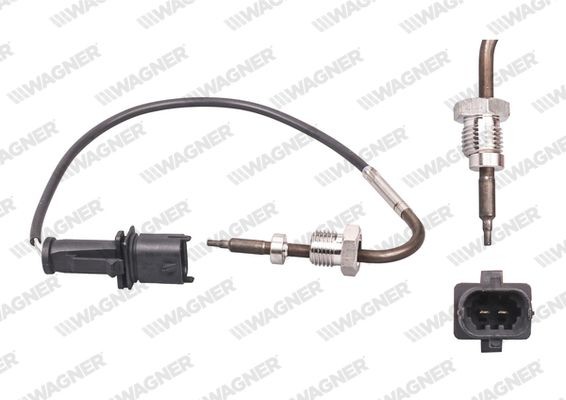 WAGNER Sensor, exhaust gas temperature ETP00101 WAGNER ETP00101 Splash Hatchback exhaust gas temperature sensor price
