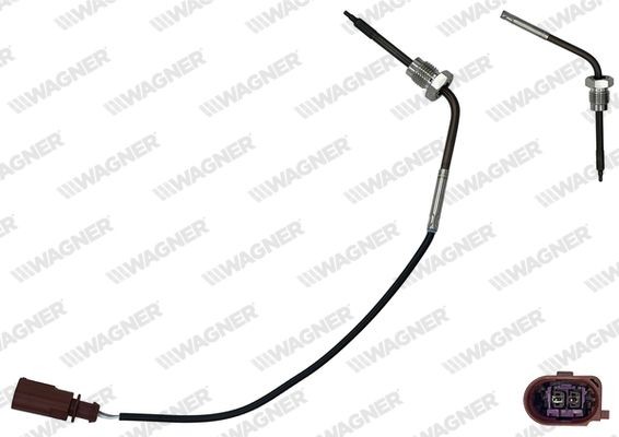 Andur, heitgaasitemperatuur WAGNER ETP00128 WAGNER ETP00128: Heitgaasi temperatuuri andur Audi Q7 2021