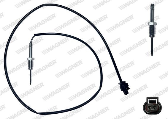 WAGNER Avgastempgivare ETP00129 BMW X4 F26 Avgas temperaturgivare WAGNER ETP00129