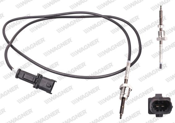 Sensor, exhaust gas temperature WAGNER ETP00133 WAGNER ETP00133 Exhaust gas temperature sensor Fiat BRAVO 2007