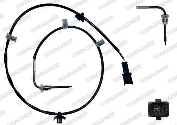 WAGNER Sensor, eksostemperatur ETP00156 WAGNER ETP00156 Sensor eksostemperatur Chevrolet Cruze Stasjonsvogn pris