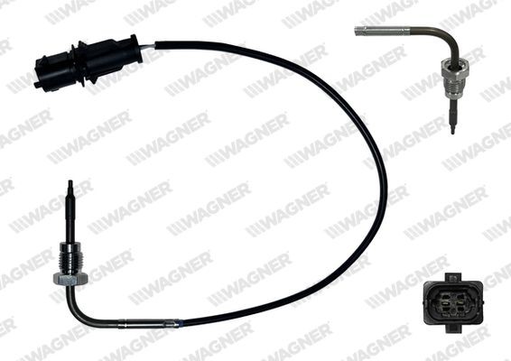 Avgastempgivare WAGNER ETP00226 WAGNER ETP00226: Avgastemperatursensor Fiat GRANDE PUNTO 2005