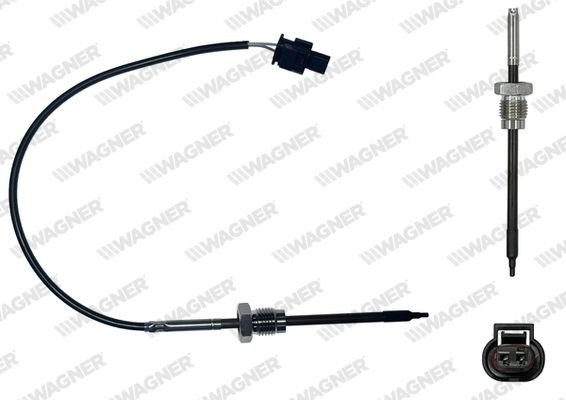 WAGNER Sensore, Temperatura gas scarico ETP00232 WAGNER ETP00232 Sensore temperatura FAP Mercedes A209 originale prezzo