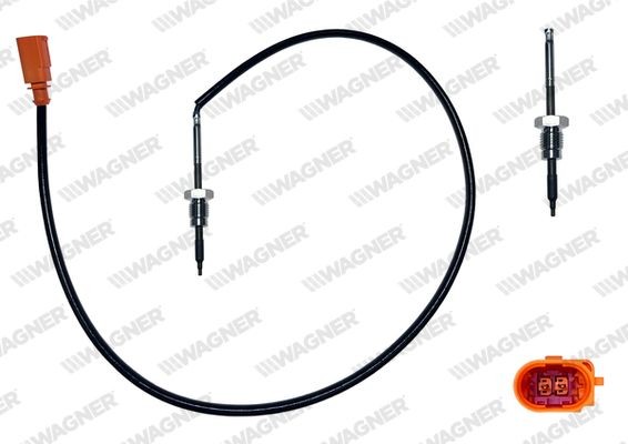 Sensor, uitlaatgastemperatuur WAGNER ETP00305 WAGNER ETP00305 EGT sensor Audi Q5 2020