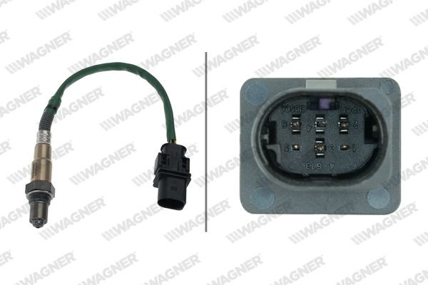 WAGNER Lambda sonda LBS00017 WAGNER LBS00017 Lambda sonda Mercedes W461 lacné