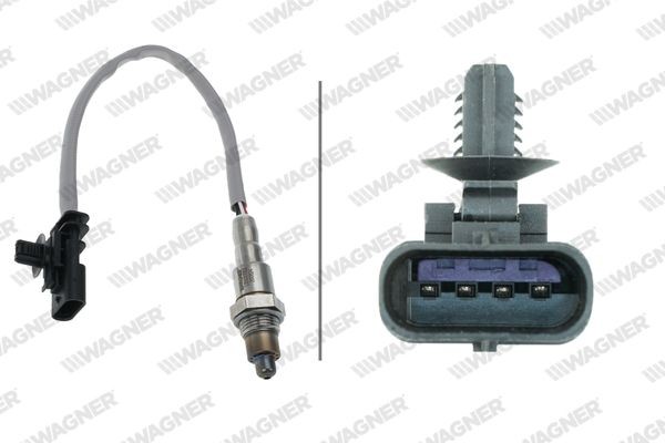 Sonda lambda WAGNER LBS00053 WAGNER LBS00053 O2 sensor PEUGEOT 308 2025