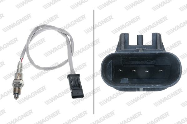 Lambda zonde WAGNER LBS00063 WAGNER LBS00063 Lambda zonde Mini Cabrio 2025