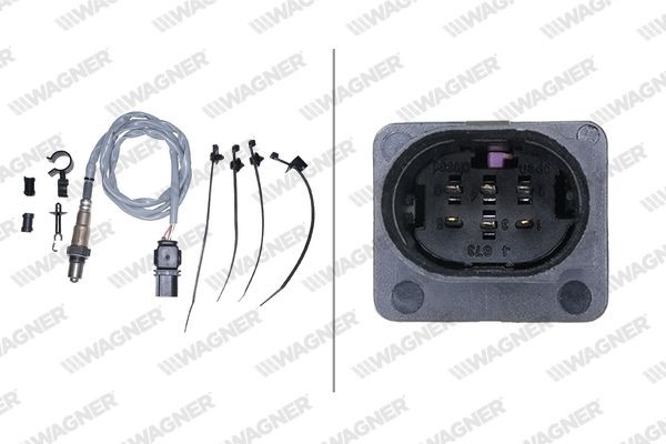 Sonda lambda WAGNER LBS00076 WAGNER LBS00076: Sensor de oxigênio Volkswagen AMAROK 2021