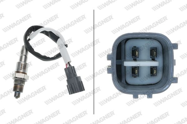 Lambdatunnistin WAGNER LBS00108 WAGNER LBS00108: Lambda anturi Citroen C1 2020