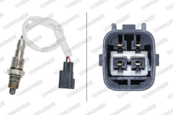 WAGNER Αισθητήρας λάμδα LBS00111 τιμες Aisthitiras lamda Toyota PAB4_, KGB4_ LBS00111 WAGNER