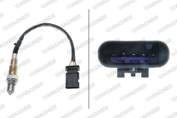 WAGNER Lambda andur LBS00117 WAGNER LBS00117 Lambda andur VAUXHALL Grandland X (A18) odav