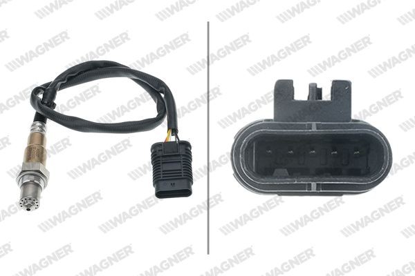 WAGNER Lambdasonde LBS00130 WAGNER LBS00130 Lambda sensor BMW G01 goedkoop