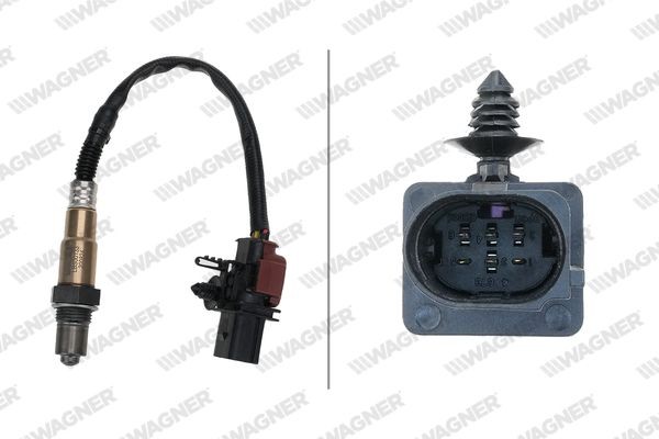 WAGNER Sonda lambda LBS00133 WAGNER LBS00133 Lambda sensor Ford Focus 4 Turnier preço