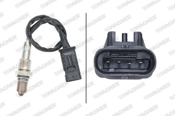 WAGNER Lambdasonde LBS00142 WAGNER LBS00142 Lambdasonde (NOx, O2) BMW G01 goedkoop