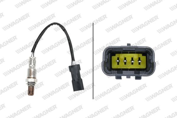 WAGNER Sonde lambda LBS00175 WAGNER LBS00175 Sonde antipollution VAUXHALL Grandland X (A18) pas cher