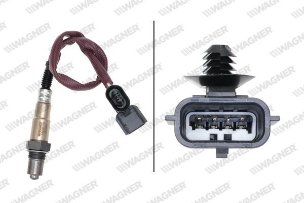 Lambdasonde WAGNER LBS00179 WAGNER LBS00179 Lambdasonde NISSAN TERRANO 2022