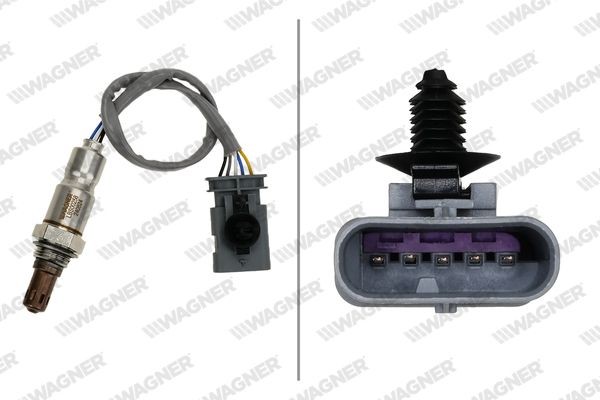 Lambdasonde WAGNER LBS00258 WAGNER LBS00258: Lambdasonde Fiat TIPO 2025