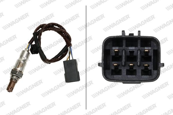 Lambda zonde WAGNER LBS00277 WAGNER LBS00277 Lambda zonde MAZDA 2 2022