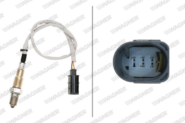 WAGNER Sonda lambda LBS00281 WAGNER LBS00281 Sensore NOx Sprinter 5-t 907 originale prezzo