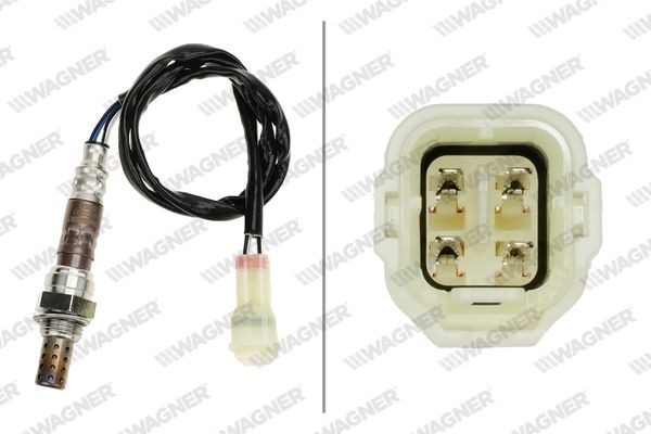 WAGNER Lambdasonde LBS00291 WAGNER LBS00291 Lambdasensor SUZUKI Alto IV (EF) billige