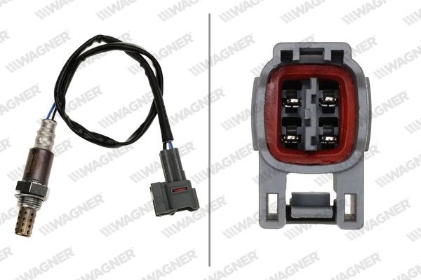 WAGNER Lambda sensor LBS00292 WAGNER LBS00292 Lambda sensor - Piaggio Porter Van exhaust system parts