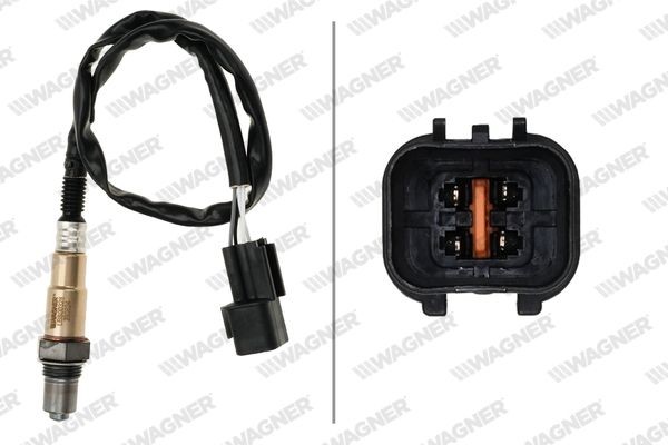 Lambdasonde WAGNER LBS00328 WAGNER LBS00328: Lambda sensor Hyundai ATOS 2009