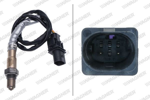 Lambdasonde WAGNER LBS00384 WAGNER LBS00384 FIAT SCUDO 2007 O2 Sensor