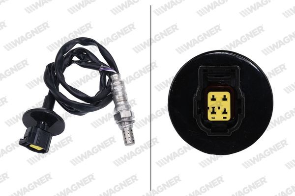 WAGNER Lambdasonde LBS00388 WAGNER LBS00388 Citroen C4 Aircross Lambdasonde pris