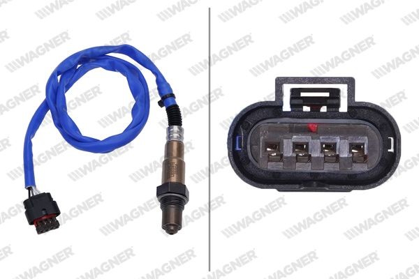 Αισθητήρας λάμδα WAGNER LBS00416 WAGNER LBS00416: Αισθητήρας λ Ford KUGA 2025
