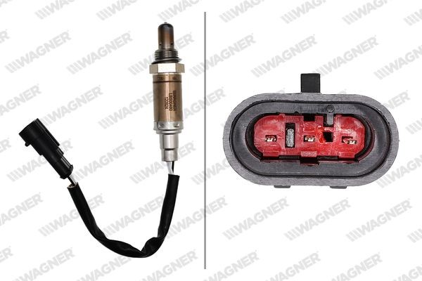 WAGNER Lambdasonde LBS00480 WAGNER LBS00480 Lambdasensor Lada Nova 2105 pris