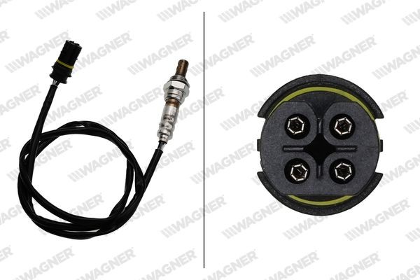 WAGNER Lambdatunnistin LBS00573 hinta Mercedes-Benz 638 Lambda anturi LBS00573 WAGNER