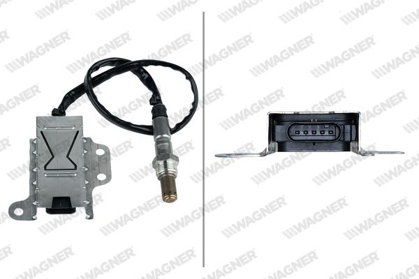 NOx-Sensor WAGNER NOS00025 WAGNER NOS00025 FORD TRANSIT CUSTOM 2013 O2 Sensor