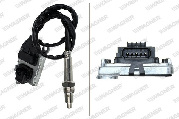 WAGNER NOx-sensor, NOx-katalysator NOS00027 WAGNER NOS00027 Lambdasonde (NOx, O2) Mercedes C257 goedkoop