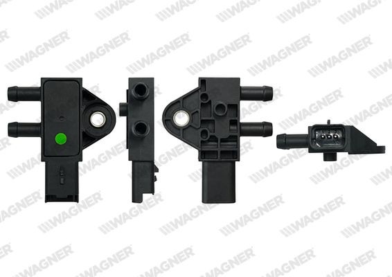 WAGNER Sensor, avgasstrykk PRS00001 WAGNER PRS00001 Partikkelfilter sensor Peugeot 307 billige