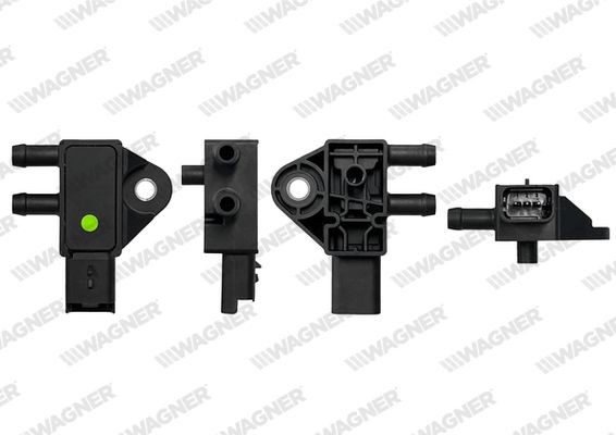 WAGNER Sensori, pakokaasupaine PRS00003 WAGNER PRS00003 Corsa F Hatchback dpf paine-eroanturi hinta