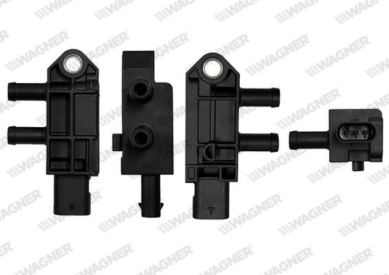 WAGNER Capteur, pression des gaz échappement PRS00006 WAGNER PRS00006 Capteur fap AUDI A7 Sportback (4KA) pas cher