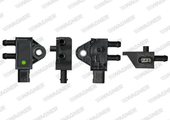 WAGNER Capteur, pression des gaz échappement PRS00008 WAGNER PRS00008 Capteur de pression différentielle fap C5 Aircross d'origine prix