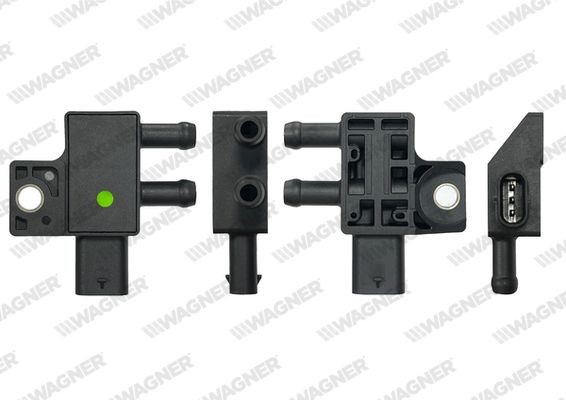 Uitlaatgasdruk sensor WAGNER PRS00009 WAGNER PRS00009 Verschildruksensor BMW 1-serie 2021