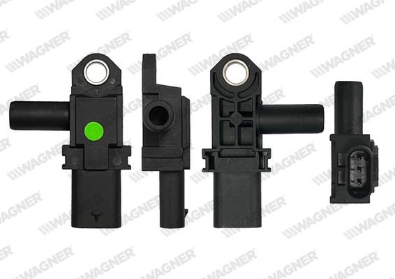 WAGNER Sensori, pakokaasupaine PRS00016 WAGNER PRS00016 Mondeo Mk5 Hatchback (CE) dpf paine-eroanturi hinta