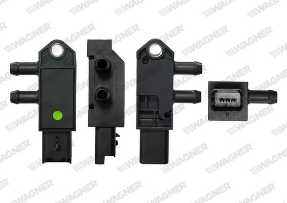 WAGNER Sensor, avgasstrykk PRS00018 WAGNER PRS00018 Partikkelfilter sensor RENAULT Grand Kangoo III MPV til en fordelagtig pris