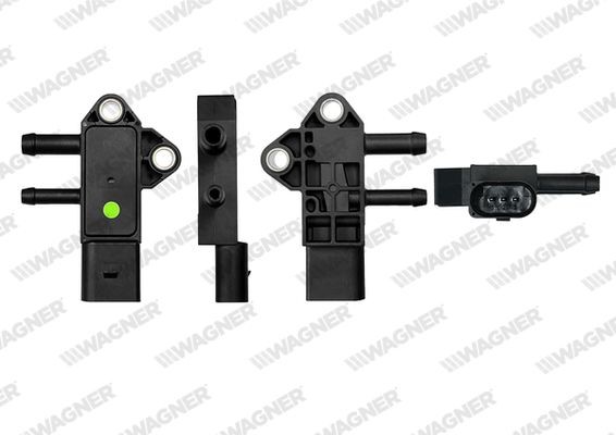 Snímač tlaku výfukových plynov WAGNER PRS00028 WAGNER PRS00028 Snimac tlaku vyfukovych plynov Subaru FORESTER 2018