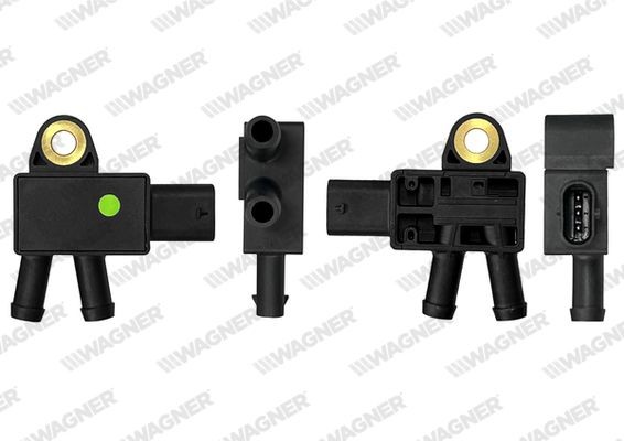 WAGNER Avgastrycksensor PRS00029 MERCEDES-BENZ GLB (X247) Tryckgivare partikelfilter WAGNER PRS00029