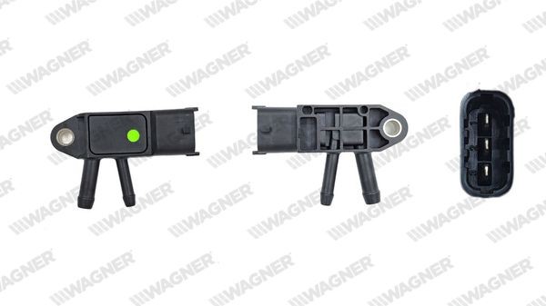 Capteur, pression des gaz échappement WAGNER PRS00038 WAGNER PRS00038 Capteur fap Suzuki GRAND VITARA 2020