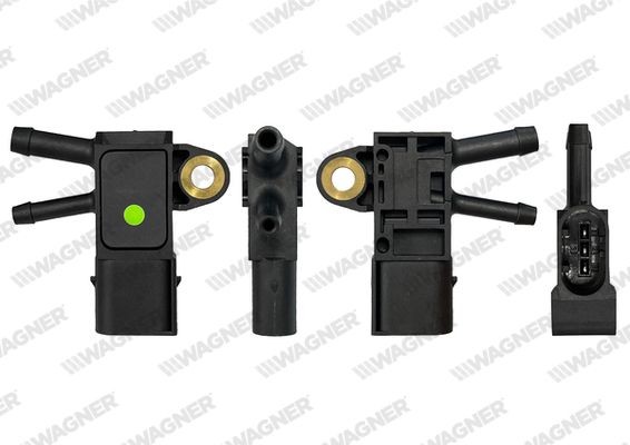 Sensore, Pressione gas scarico WAGNER PRS00048 WAGNER PRS00048 Sensore filtro antiparticolato Jeep WRANGLER 2018
